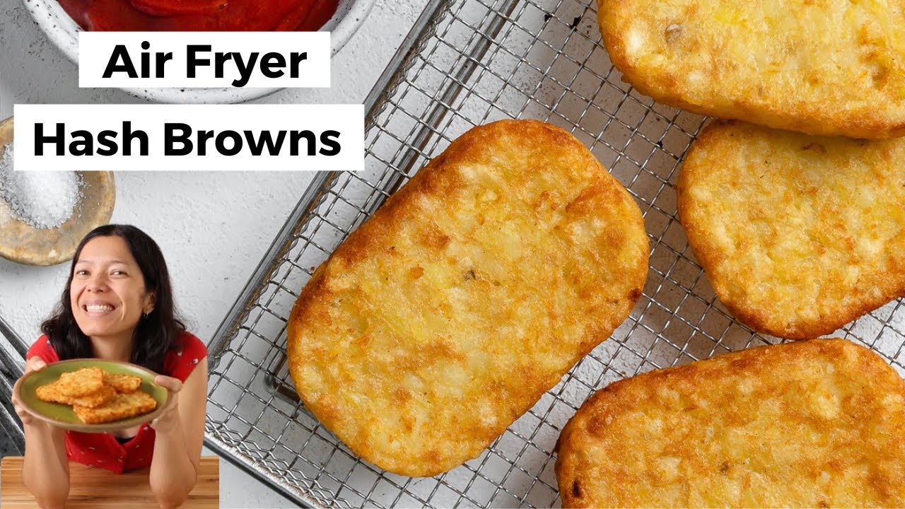 Hash Browns in the Air Fryer