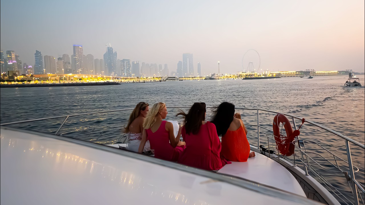 The Perfect Yacht Experience, From Chill to Celebration