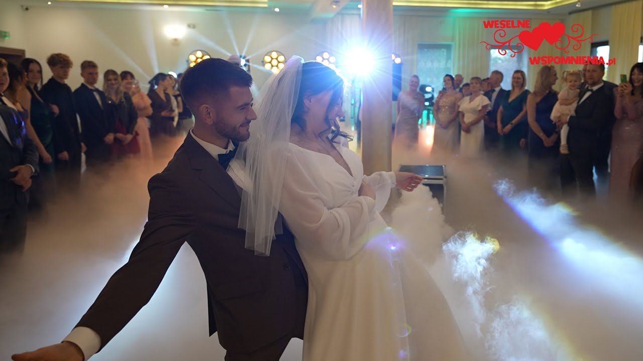 Paulina i Bartłomiej teledysk weselny
