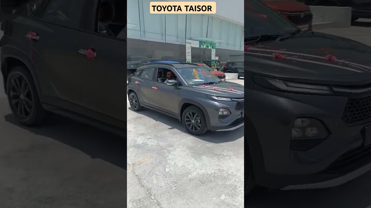 Toyota Taisor 2025 | S Plus  MT Grey