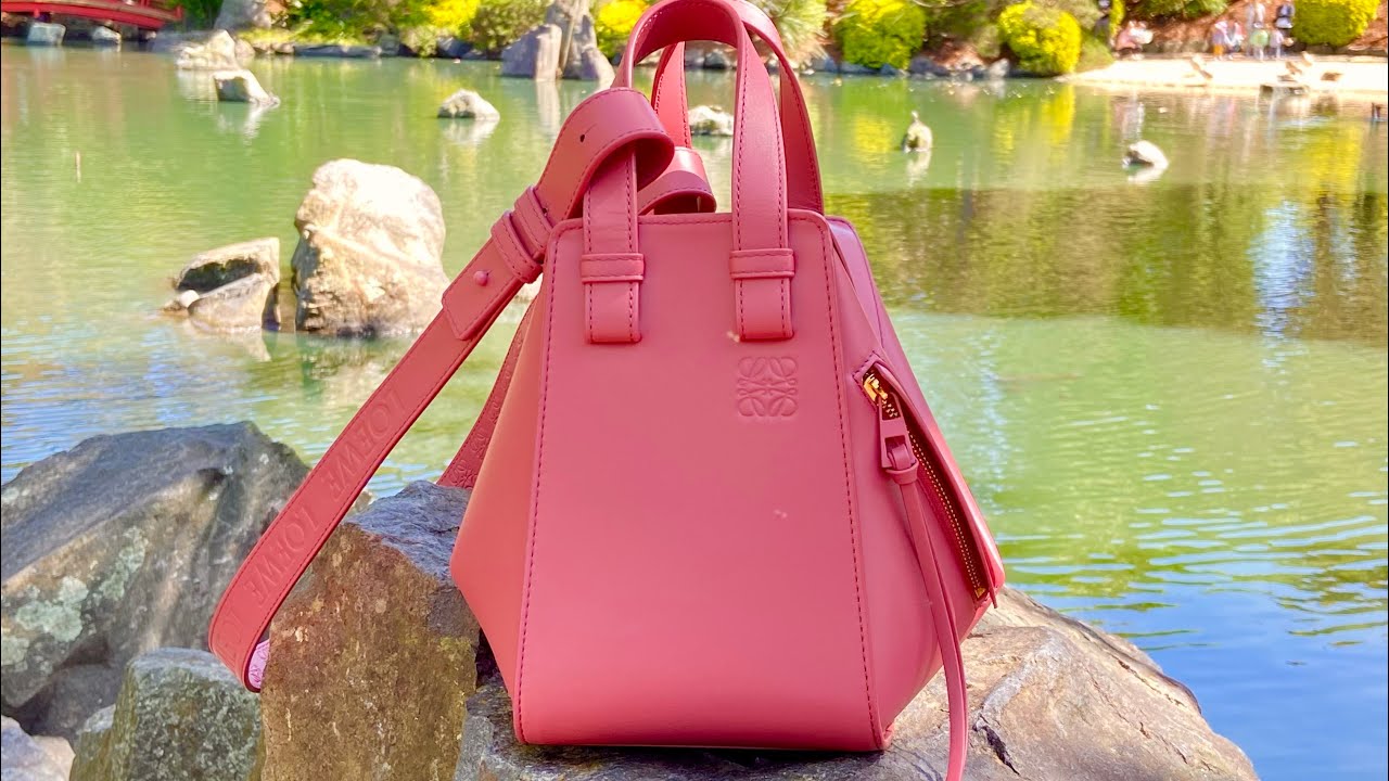 Loewe Hammock Compact bag review