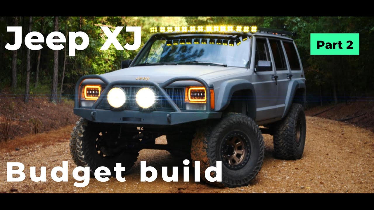 Budget Jeep XJ build! (Part 2: Back on the road)