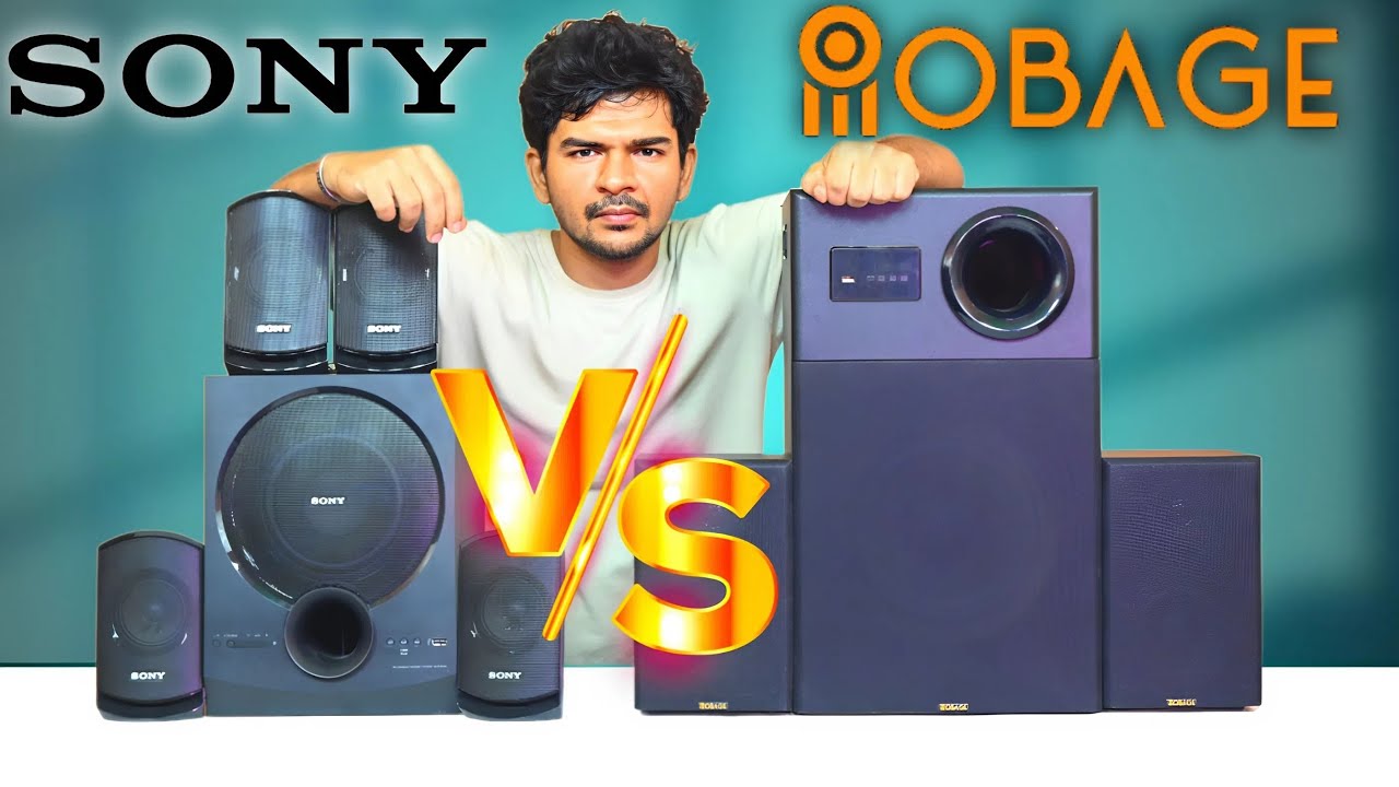 Sony D40 M2 vs Obage ultra ultimate ⚡ Best multimedia speakers under 10000