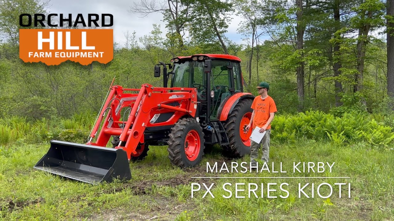 Kioti Tractors PX Series Walkthru - PX9530, PX1053 & PX1153 Models