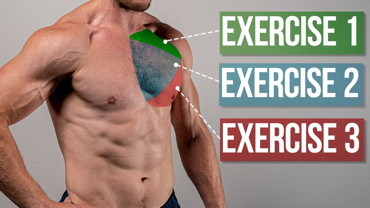 The BEST exercises for building pecs - Isolate upper chest, lower chest, and growth (science based)