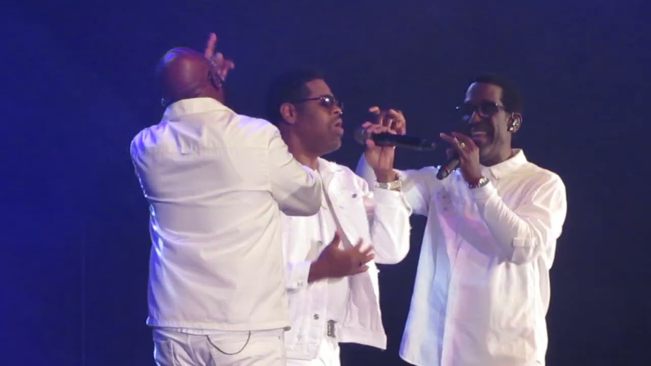 Boyz II Men - Water Runs Dry + Cupid (112 Cover)