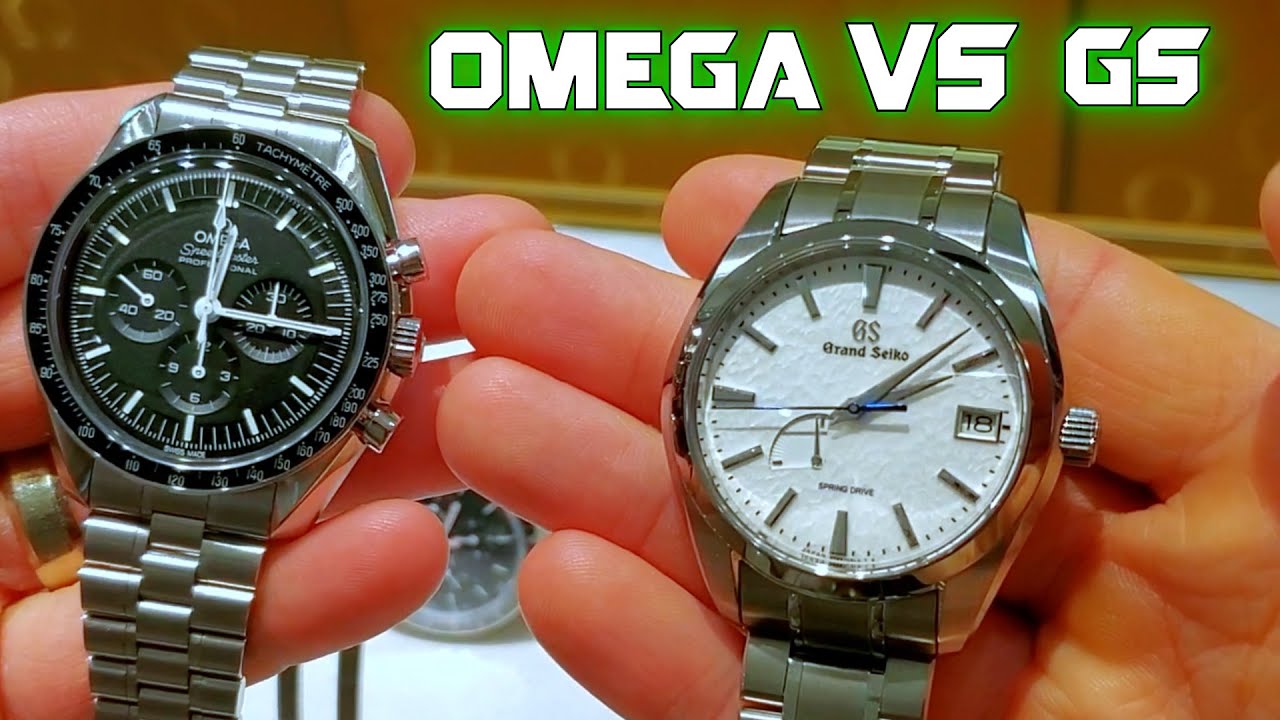 Searching For My Next Grail Piece - Grand Seiko VS Omega