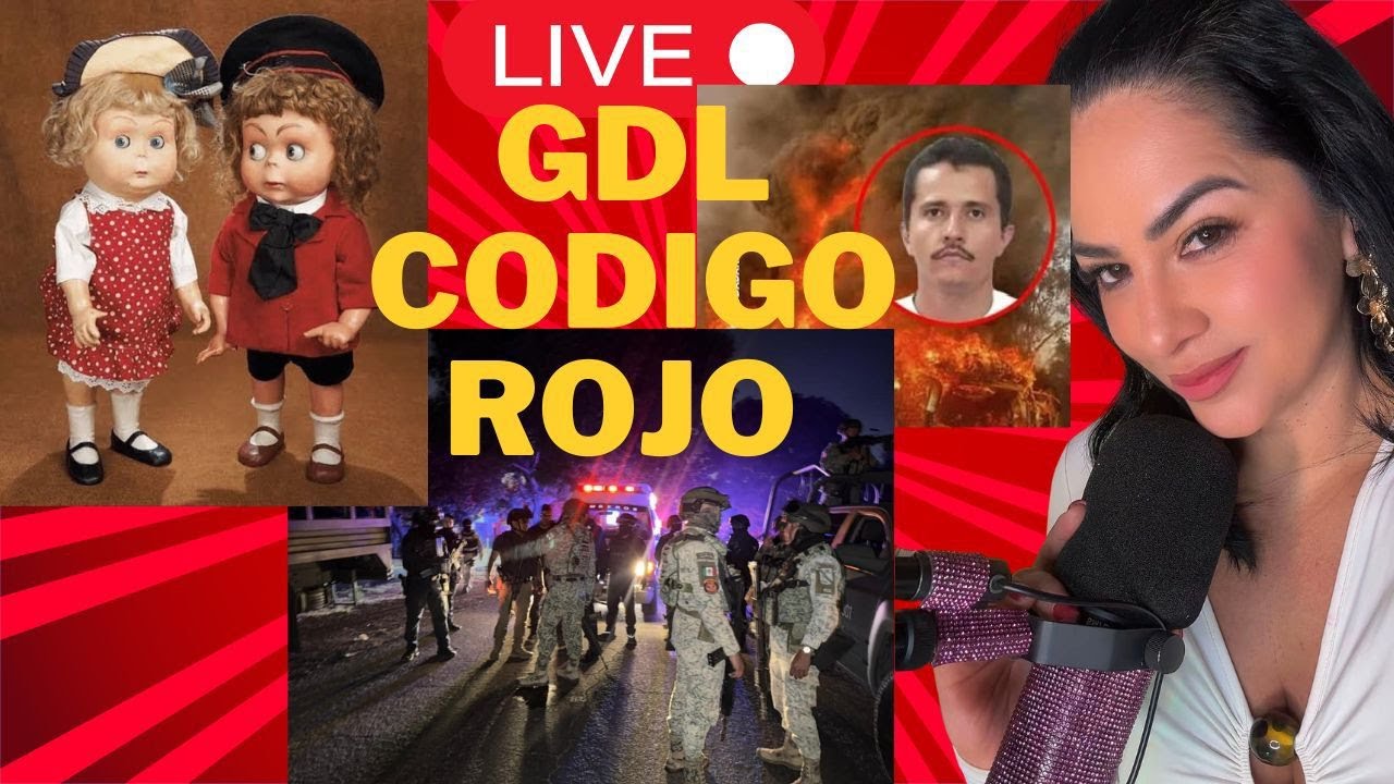 GUADALAJARA SE PARALIZA, CON CAIDA DEL M...