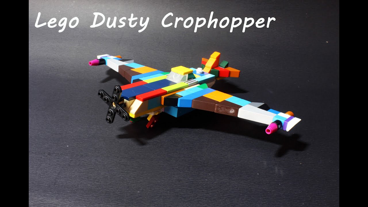 Lego Dusty Crophopper | Legoclassic10696
