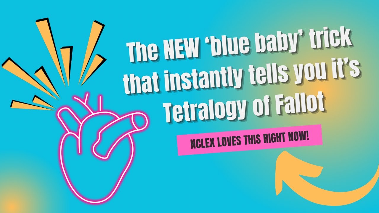 The New “Blue Baby” Trick That Instantly Tells You It’s Tetralogy of Fallot