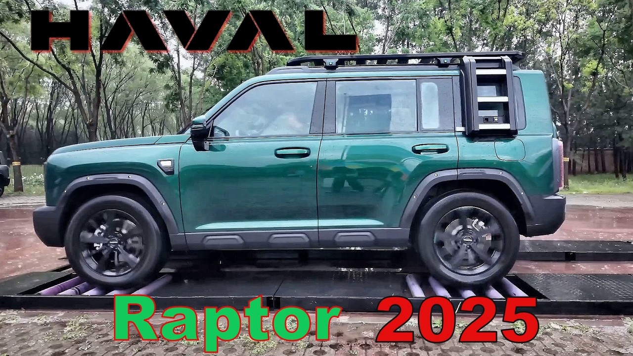 Новый Haval Raptor 2025 без гибрида &mdash; всё ещё крутой или уже нет?