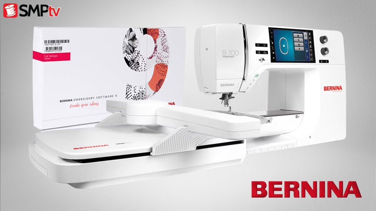 SURPRISE! B700 PLUS FREE SOFTWARE!🧵😱