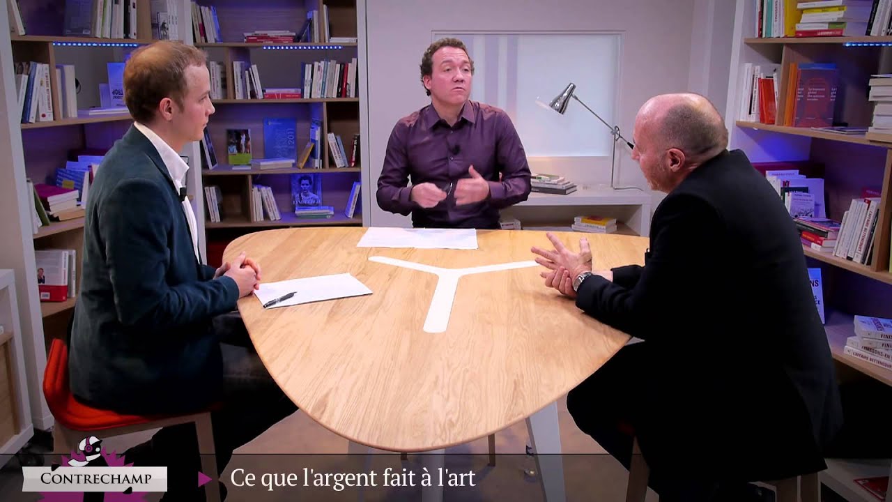 «Contrechamp»: ce que l’argent fait à l’art