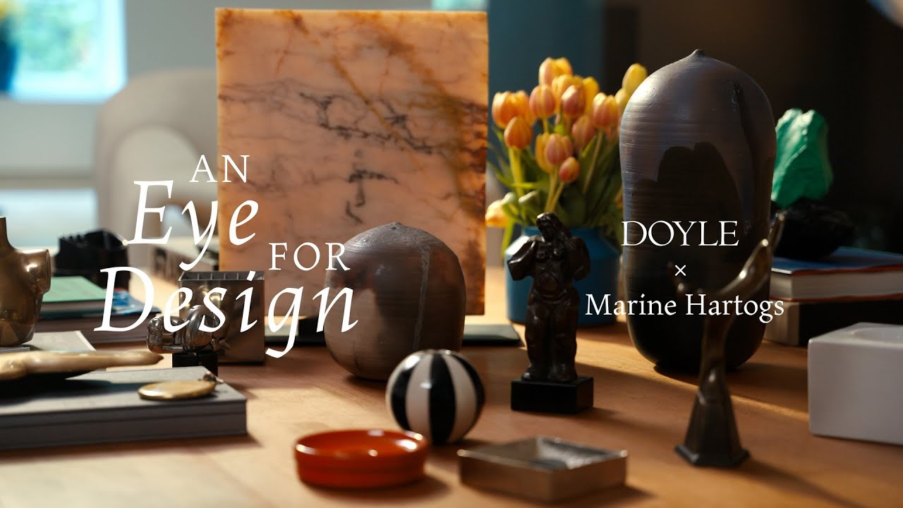 An Eye for Design &mdash; DOYLE x Marine Hartogs
