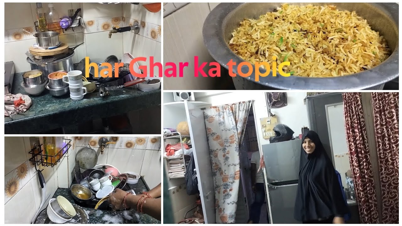 Har Ghar 🌍🏡 ka topic bartan kaun ? bolega 😜