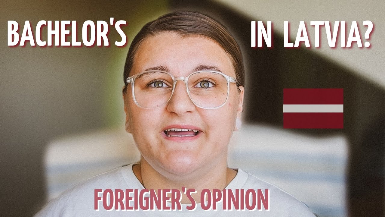 Study in Latvia: YES or NO? Bachelor's degree taught in English