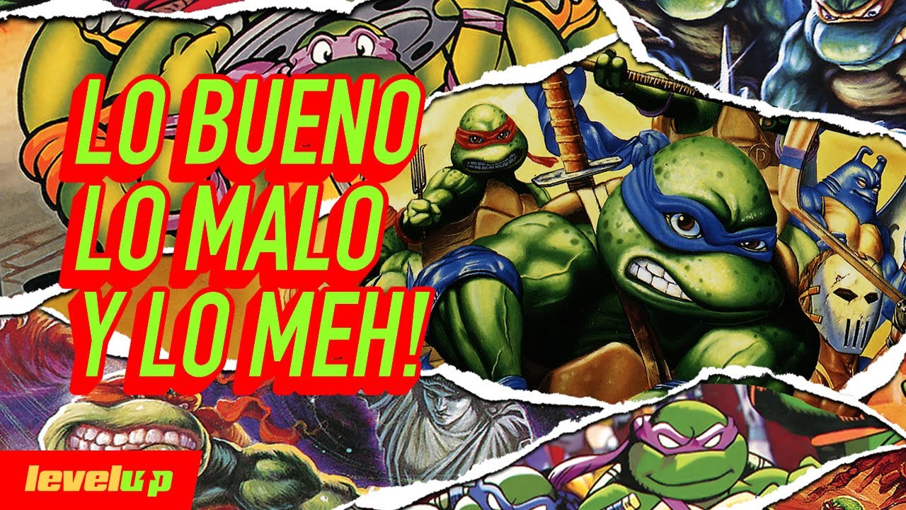 Las Tortugas NInja: The Cowabunga Collection - ¡Lo Bueno, lo Malo y lo Meh!