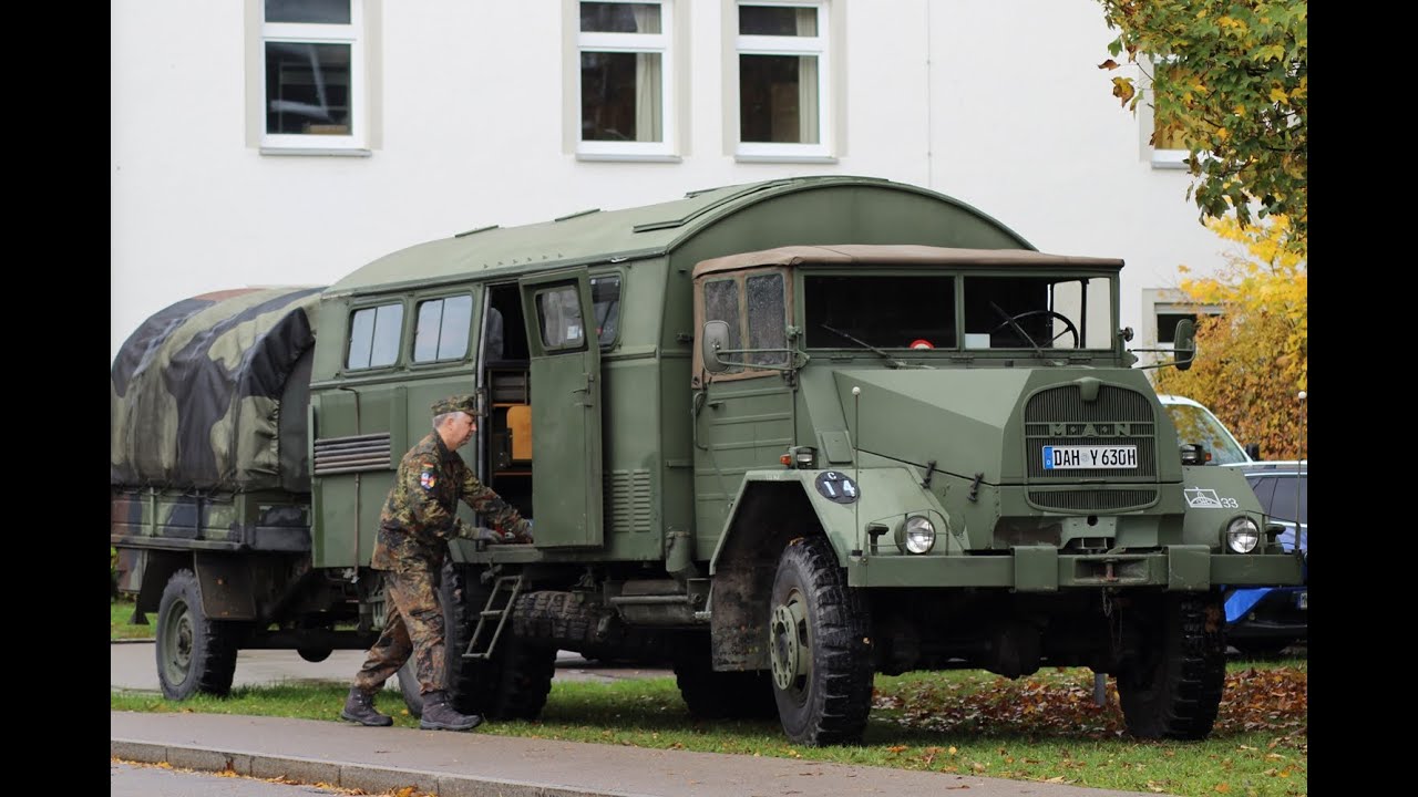 50 Jahre Gründungsjubiläum Ulrichkaserne - German Bundeswehr
