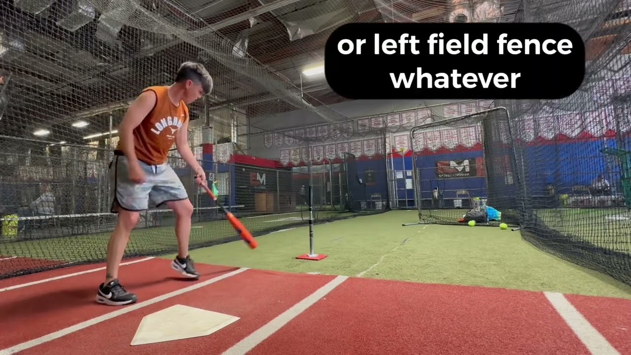 How to Practice Hitting Low Pitches - Inside + Outside Pitch Bat Whip