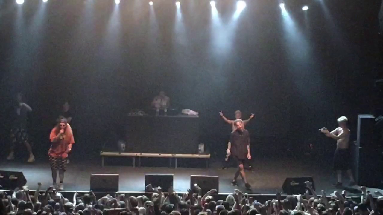 SUICIDEBOYS MAGAZINE LIVE MOSCOW YOTASPACE