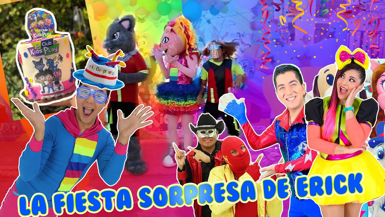 Fiesta Sorpresa de Erick Gi y Caravana con Fans y Youtubers Famosos
