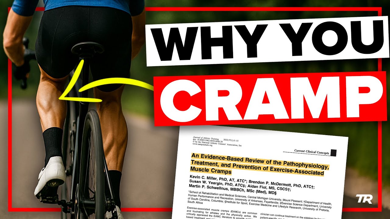 WHY CYCLISTS CRAMP (+ How to Stop It) | Alex Larson -  Dietitian | Ask a Cycling Coach Podcast 559