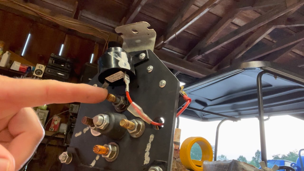 1996 ezgo Forward/reverse switch