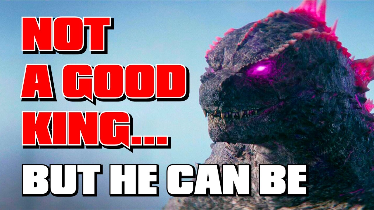 Godzilla Is NOT A Good King of the Monsters...