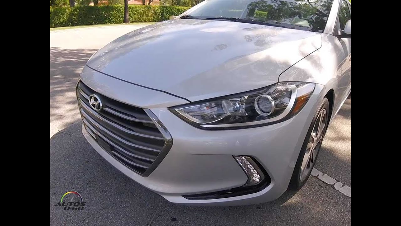 Test Drive Hyundai Elantra Limited 2017 ... ¿Me lo compro? Yo digo que sí!
