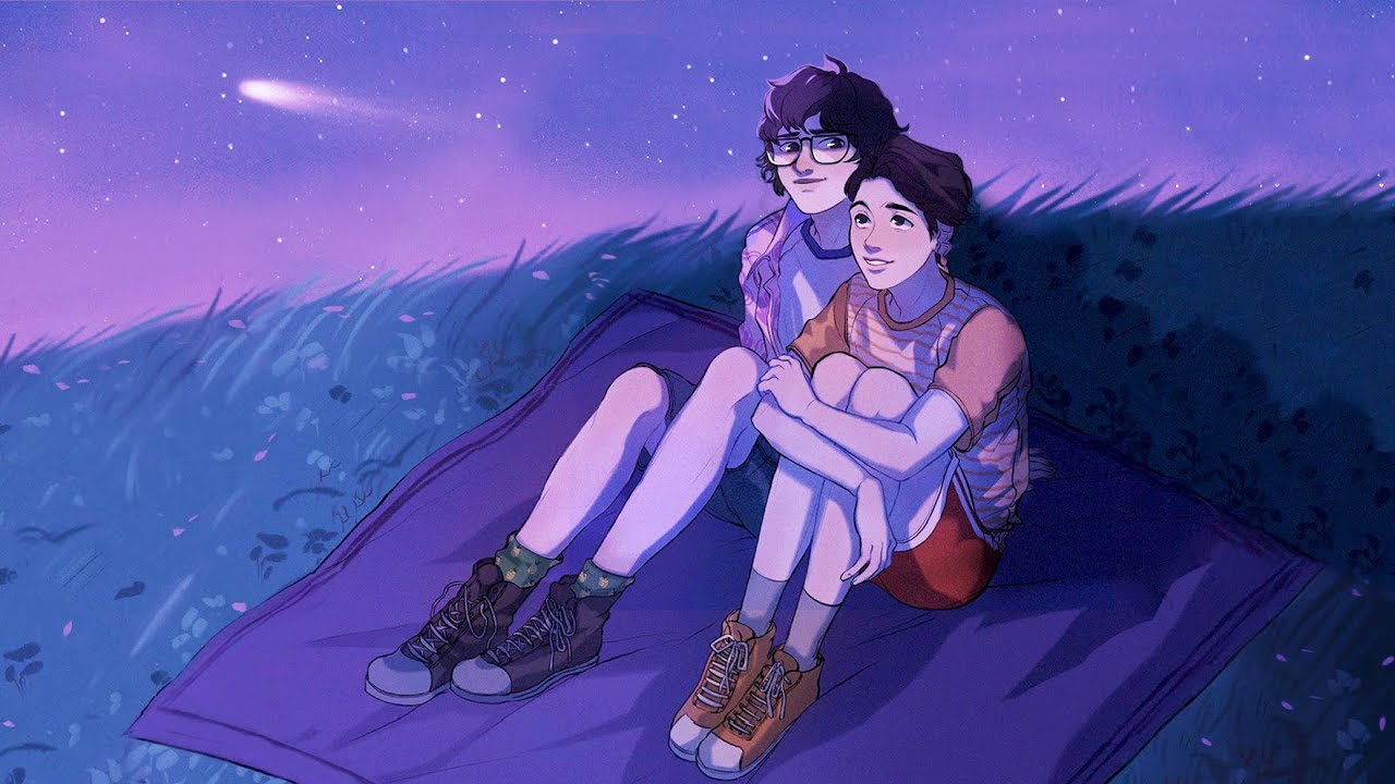 Just look up at the stars ~ lofi hip hop mix