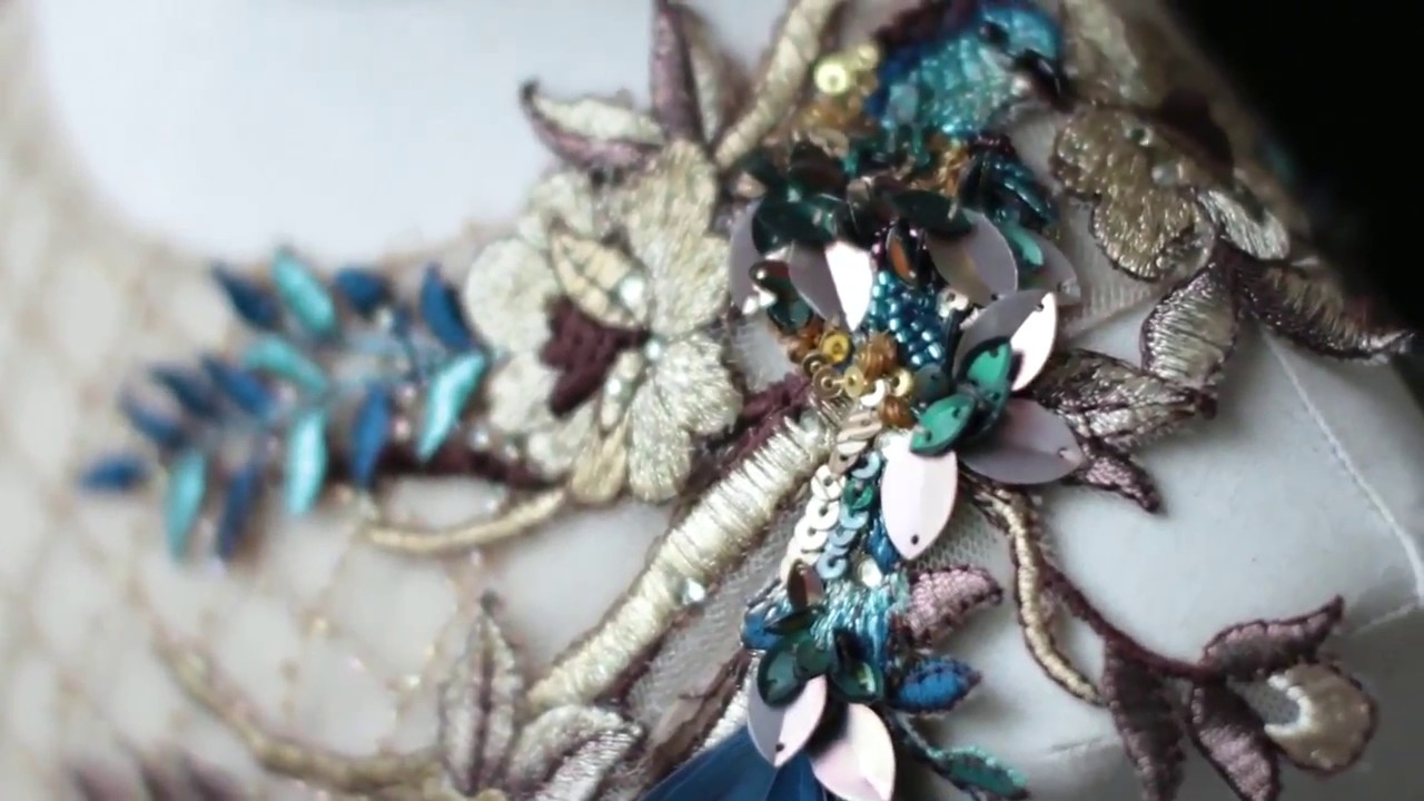 MISCHKA AOKI Craftsmanship - The Making of The Fall Winter 2017 Couture Collection