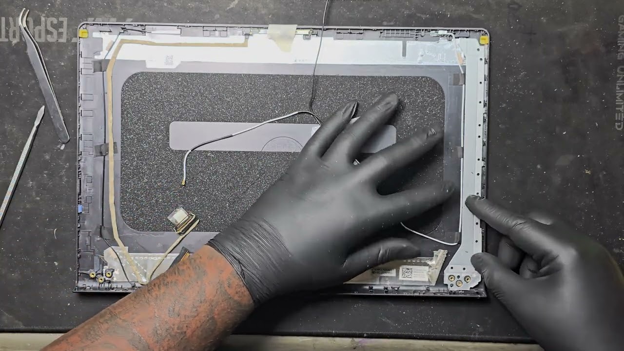 Dell Vostro 15 3510 Broken Hinges Fix | Common Issue on Vostro & Inspiron 3000 Series