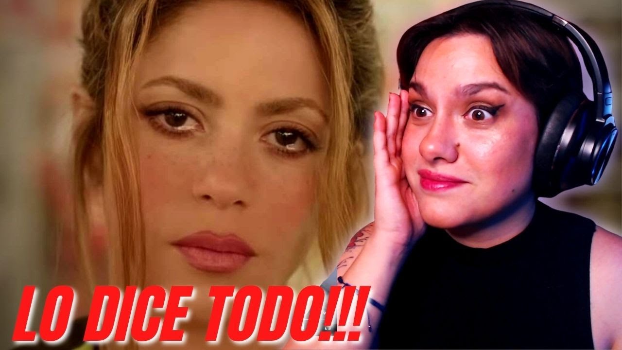 FUERTE MENSAJE!!!| Shakira, Ozuna - Monotonía (Official Video) | REACCIÓN Y ANÁLISIS VOCAL Y MUSICAL