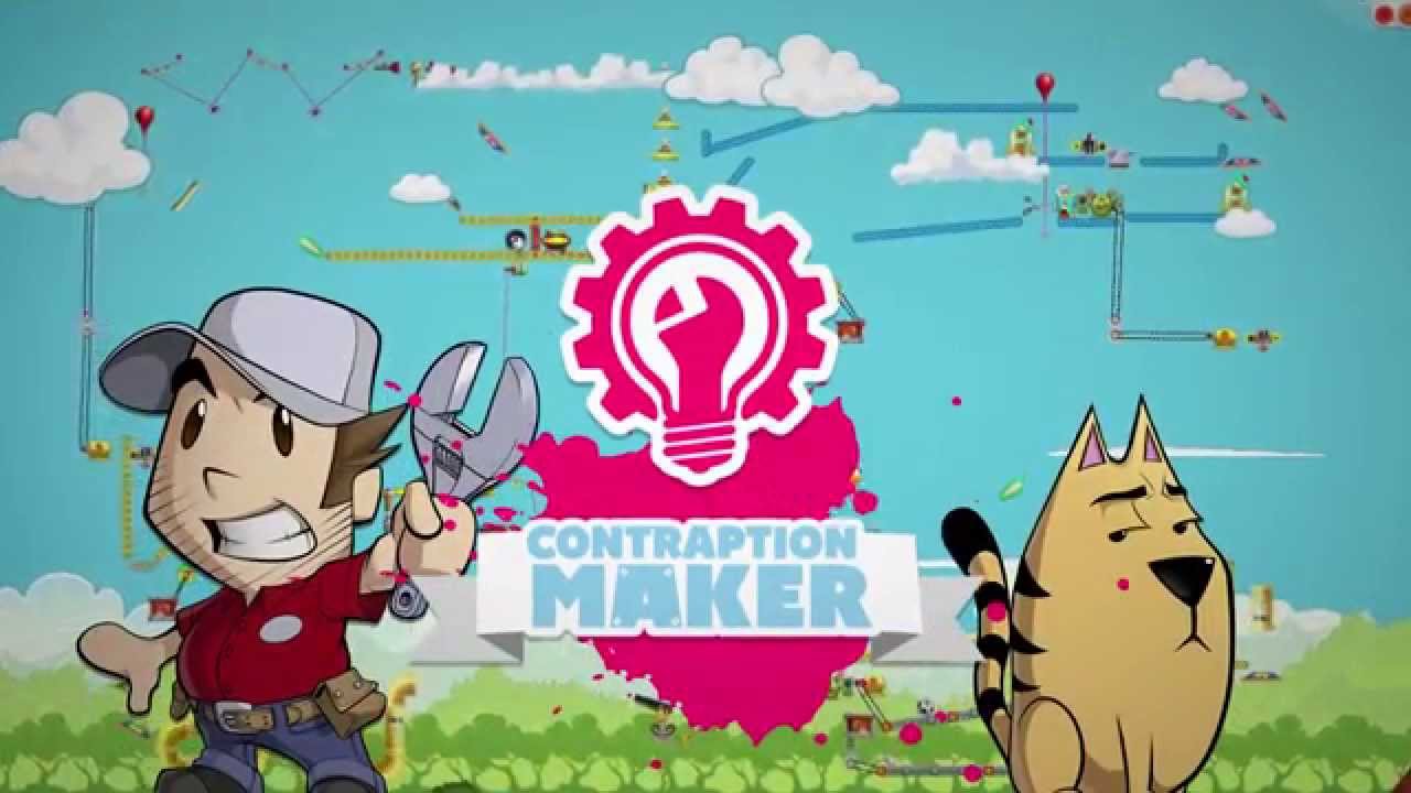 Contraption Maker - Official Teaser Trailer
