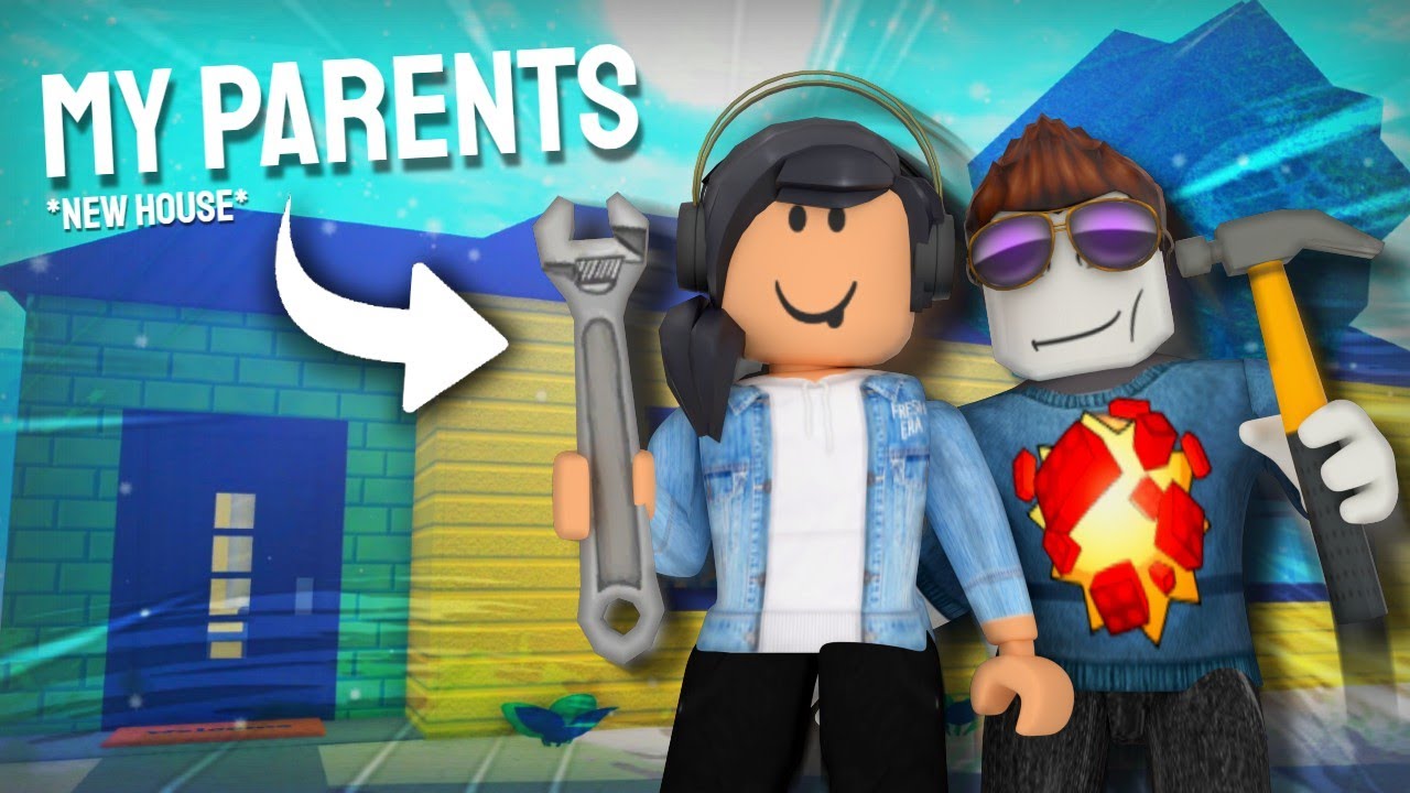 MY PARENTS PLAY BLOXBURG FOR THE FIRST TIME! (Episode 1)