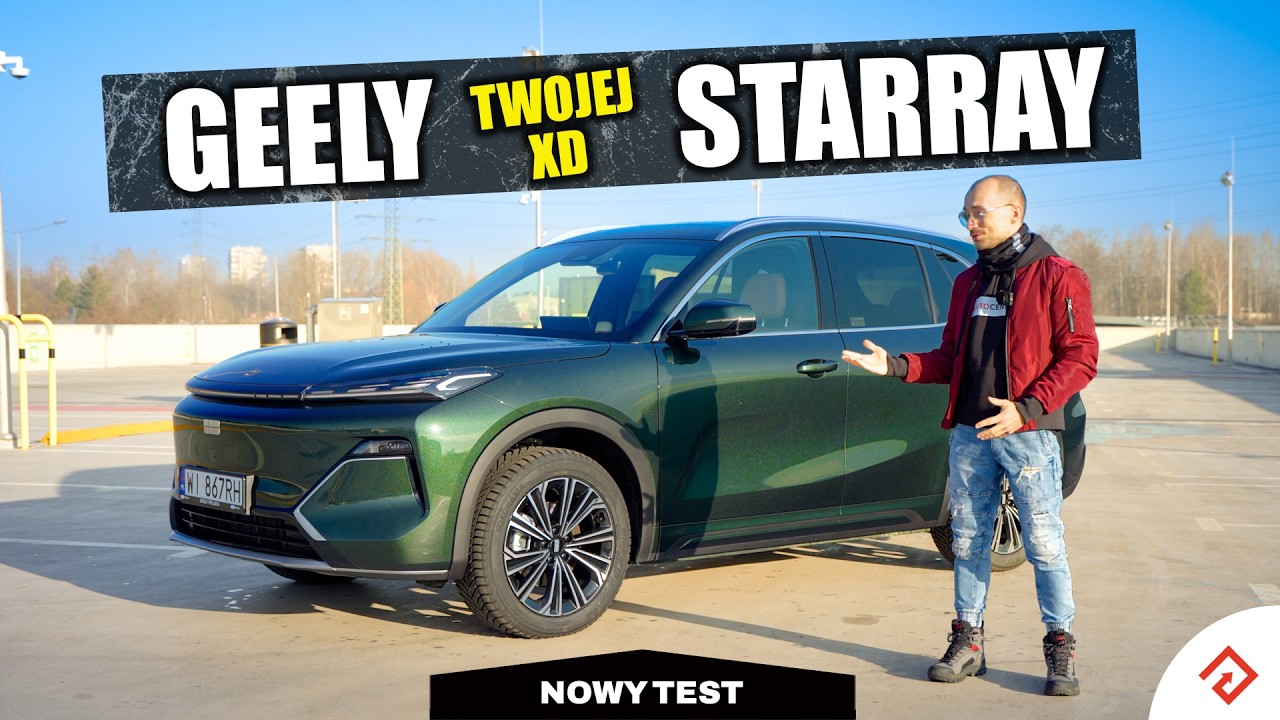 Geely Starray EM-I to najlepszy chiński SUV jakim jeździłem TEST PL 2025 | Autocentrum.pl
