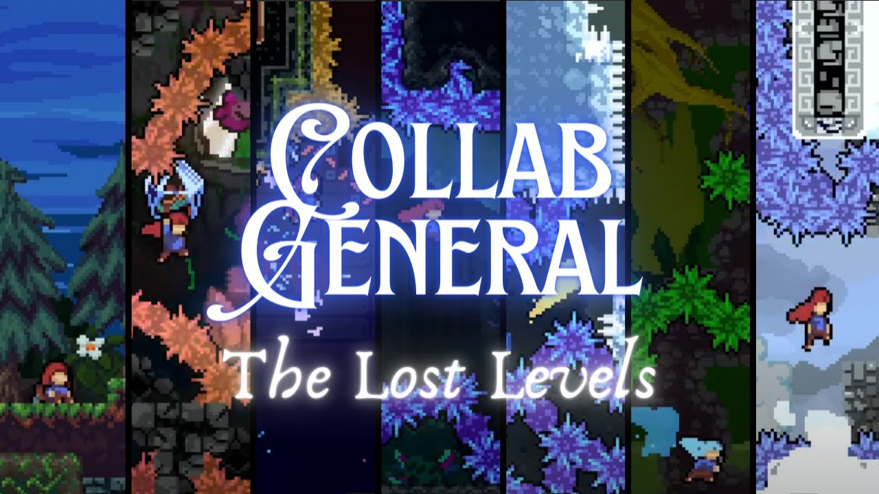 Collab General: The Lost Levels | Showcase Video