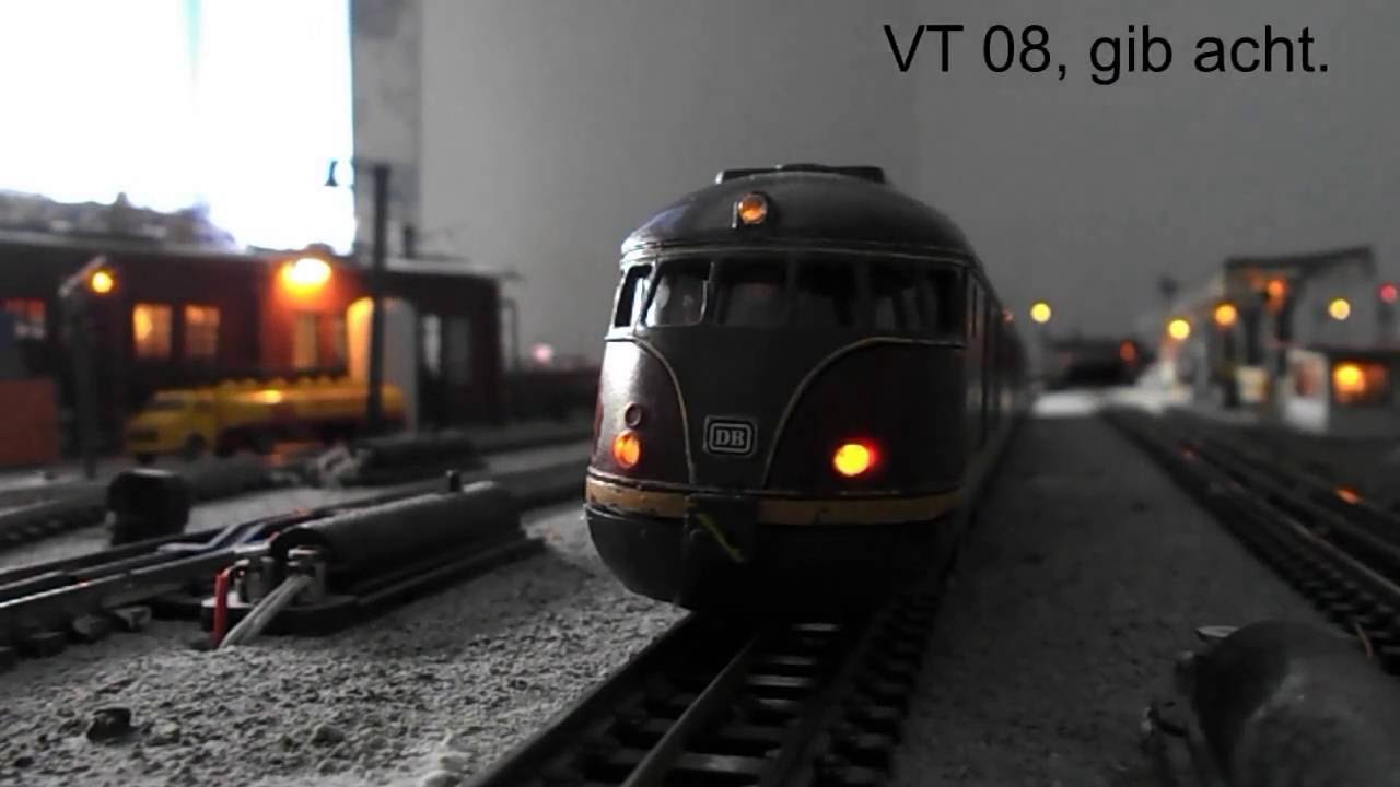 Trix Express: VT 08 - fährt gut, klackert besser
