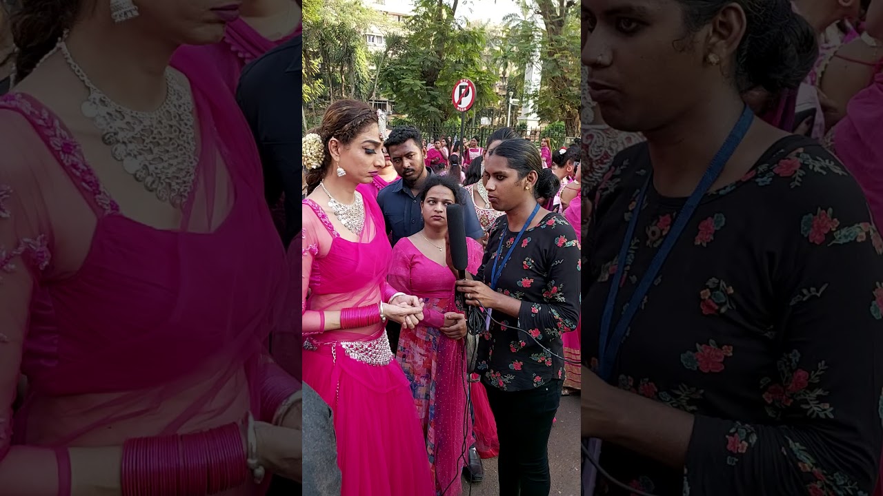 Kinnar Maa Trust Today 13th January, 2020 6th Pink Rally in Mumbai