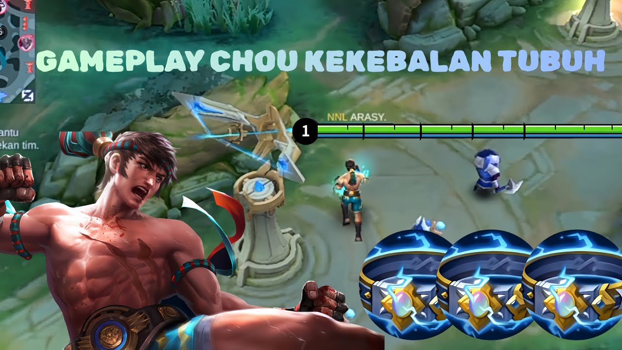 GAMEPLAY MONTAGE CHOU | MOBILE LEGEND