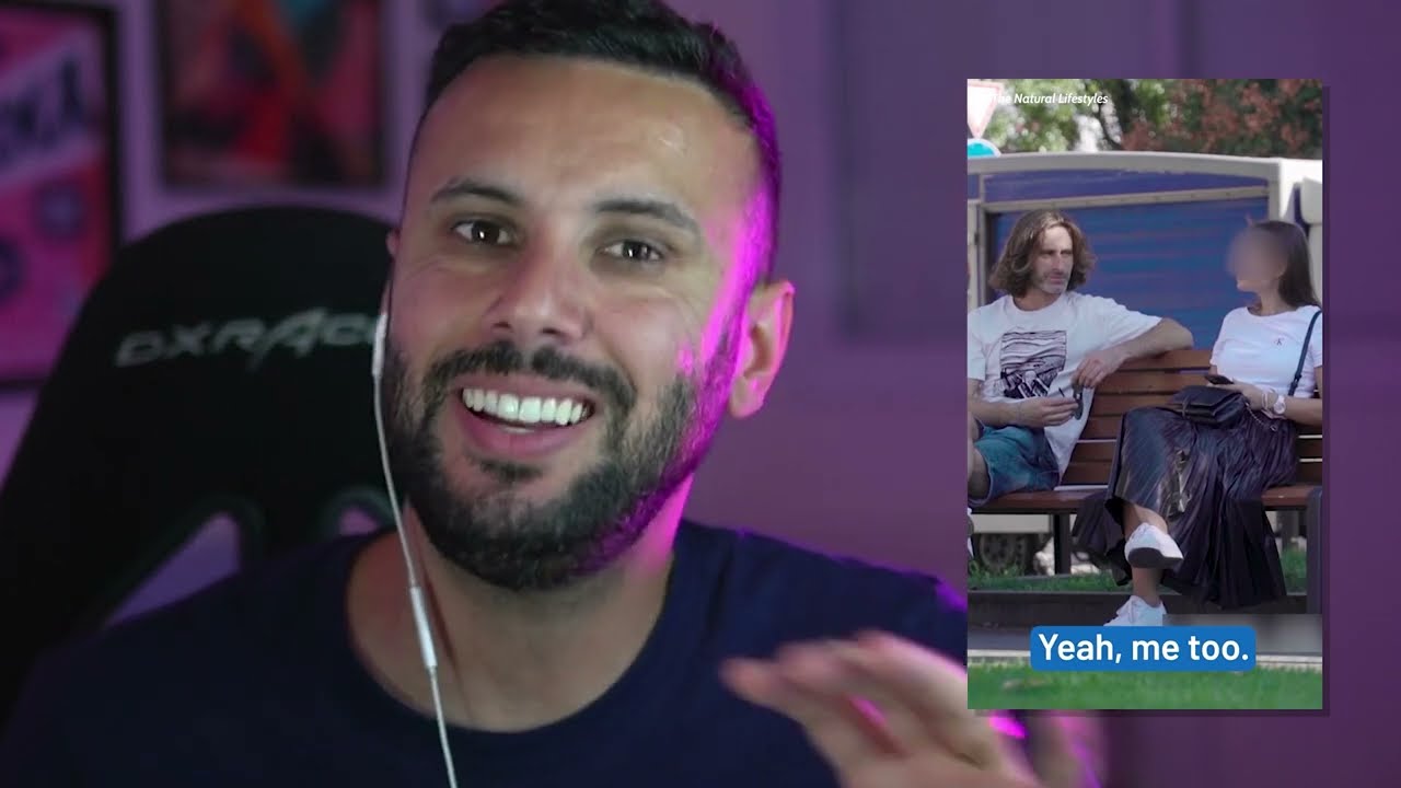ALTOS PAPO NA PRAÇA - REACT DE INFIELD NERD SEDUTOR