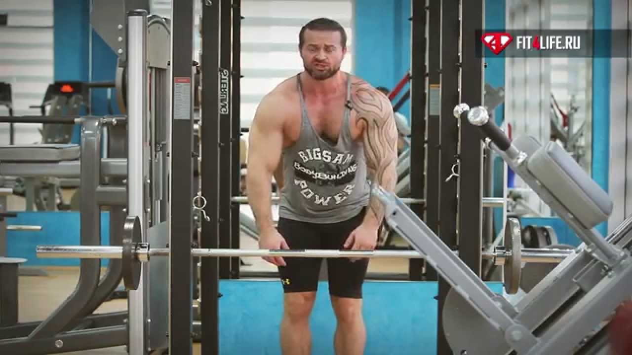 Это ТЯГА ШТАНГИ К ПОДБОРОДКУ, детка!