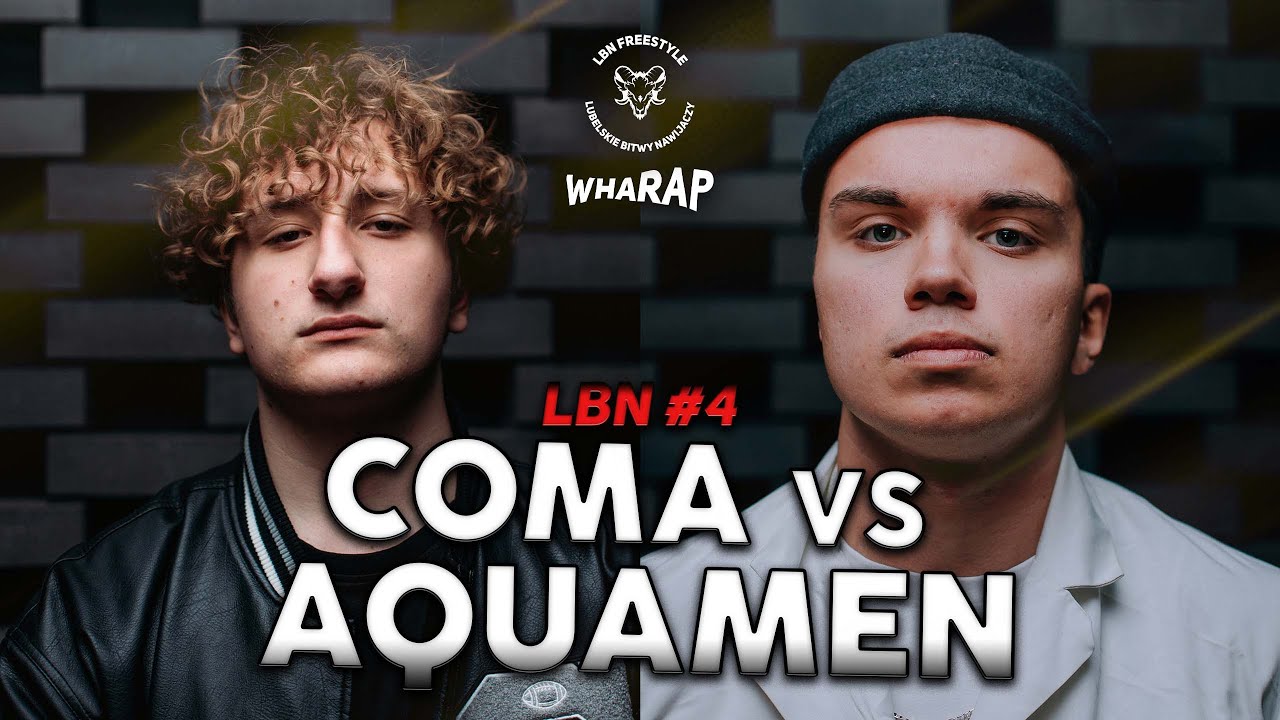 🔥COMA vs AQUAMEN - 🎤 LBN #4 (2024) | WHARAP