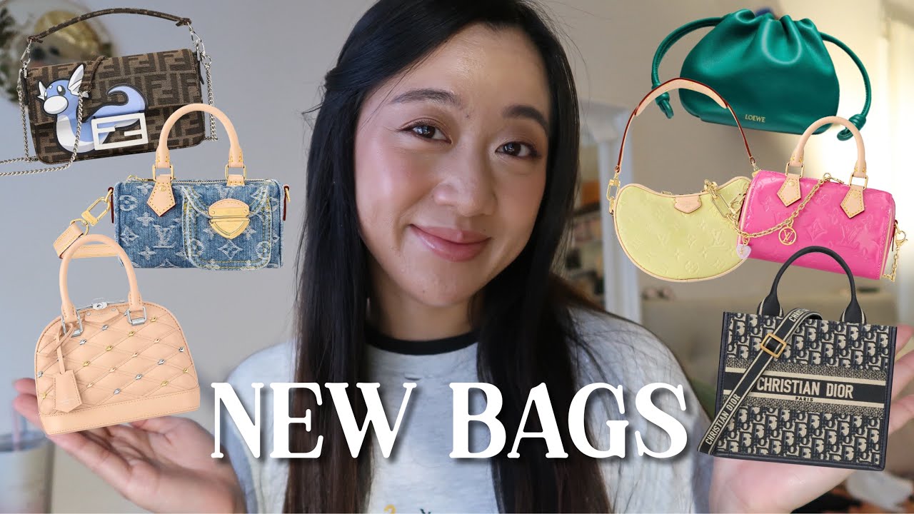 НОВЫЕ СУМКИ от Loewe Jade Collection, Louis Vuitton Remix Collection и других! {Эпизод 12} ✨