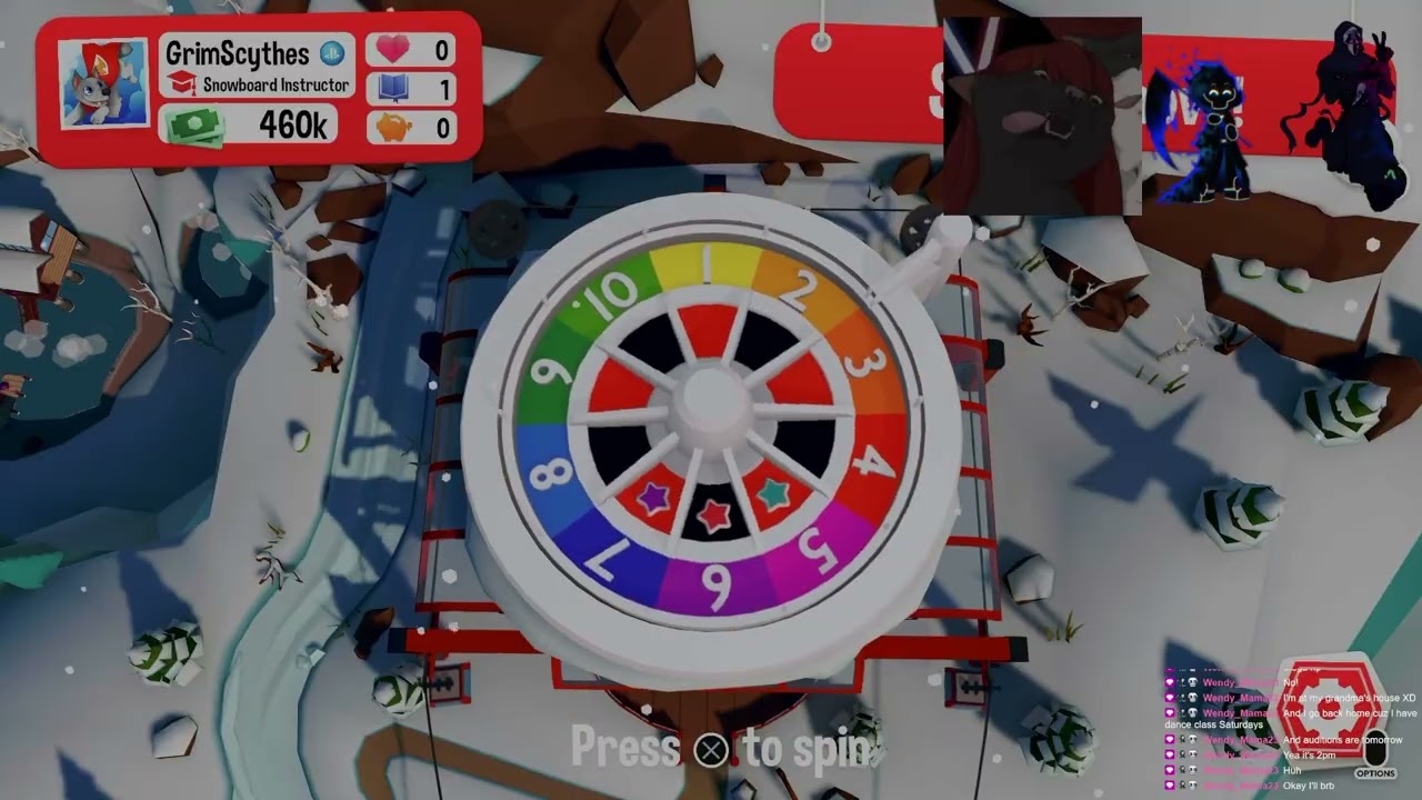 Give me another chance (game of life 2)