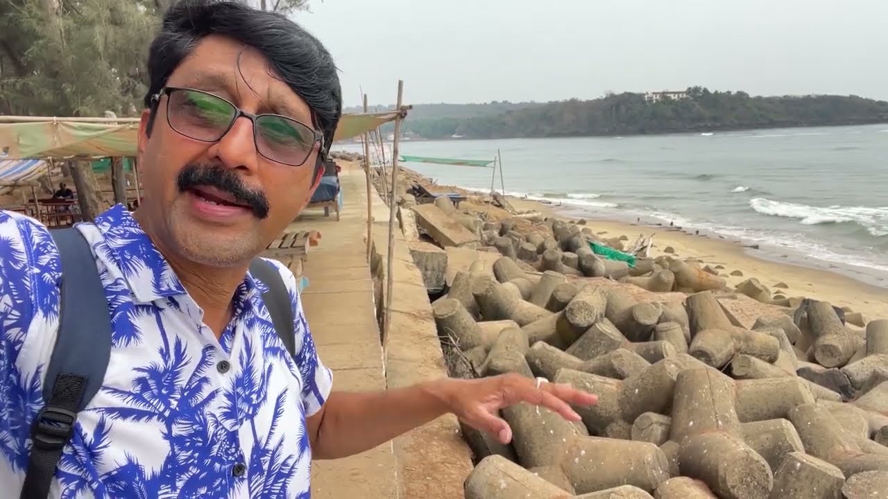 Offbeat Goa, Keri beach | Fort Tiracol Heritage hotel | Goa To Maharashtra Beach
