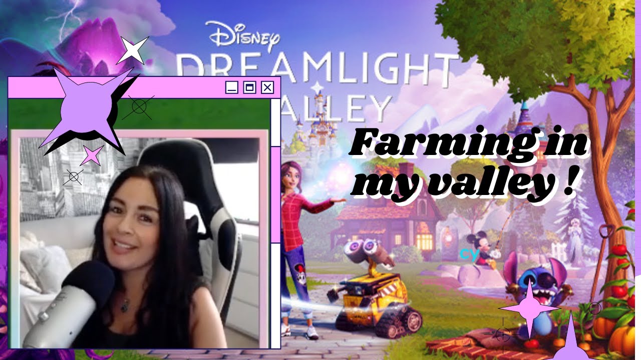 Farming  for rocks to decorate my Valley | DISNEY DREAMLIGHT VALLEY
