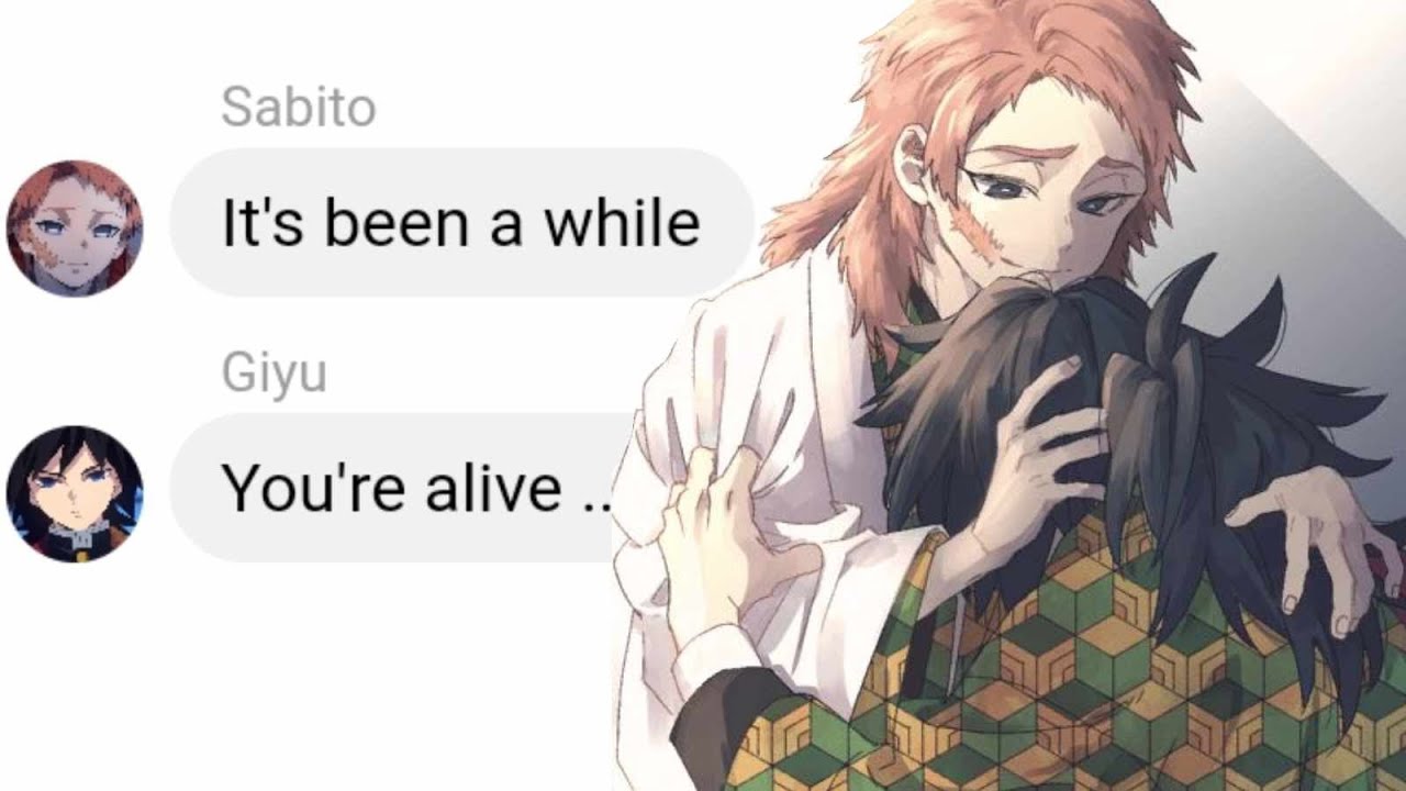 Giyu meets Sabito again!? | Hashiras in Demon Slayer