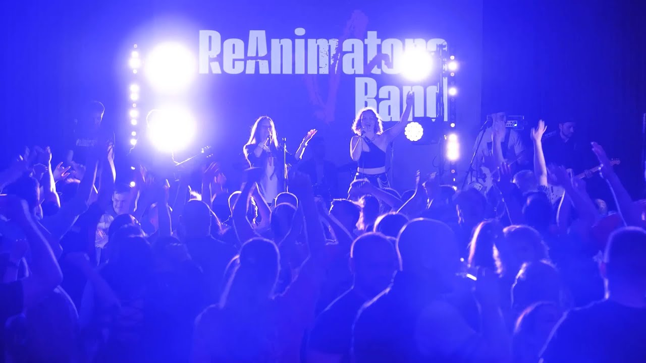 Рок-кавер группа ReAnimators Band