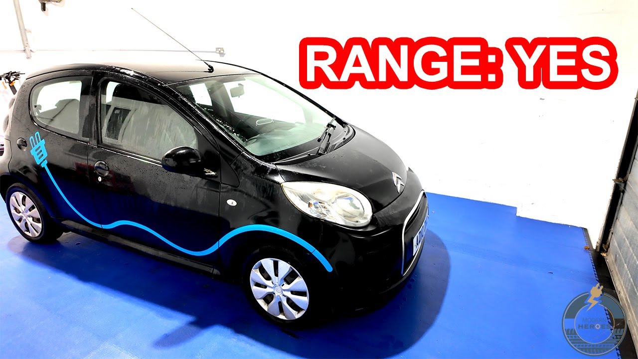 I BOUGHT A 15 YEAR OLD ELECTRIC CAR YOU'VE NEVER HEARD OF
